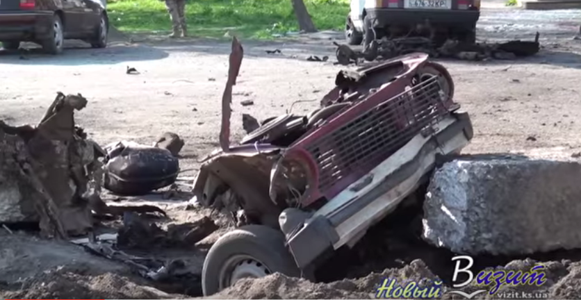 Car bomb in Kherson Oblast kills one and injures four