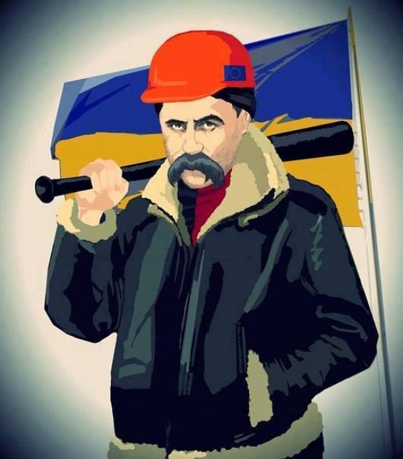 A XIX-century poet is now Ukraine’s driving force of change ~~