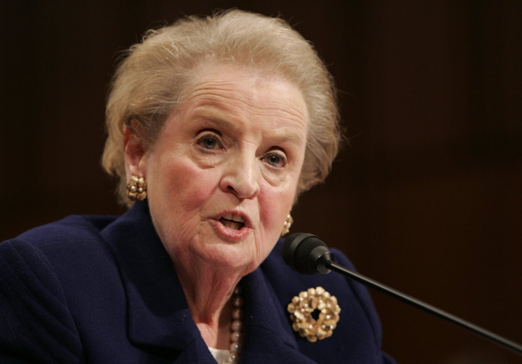 Madeleine Albright and Russia’s “useful idiots”