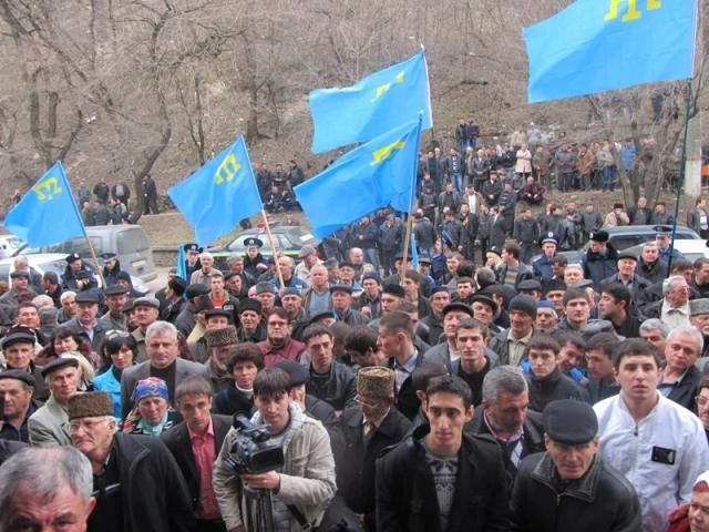 Russia’s suspension of Mejlis “Hitlerism” – World Congress of Crimean Tatars