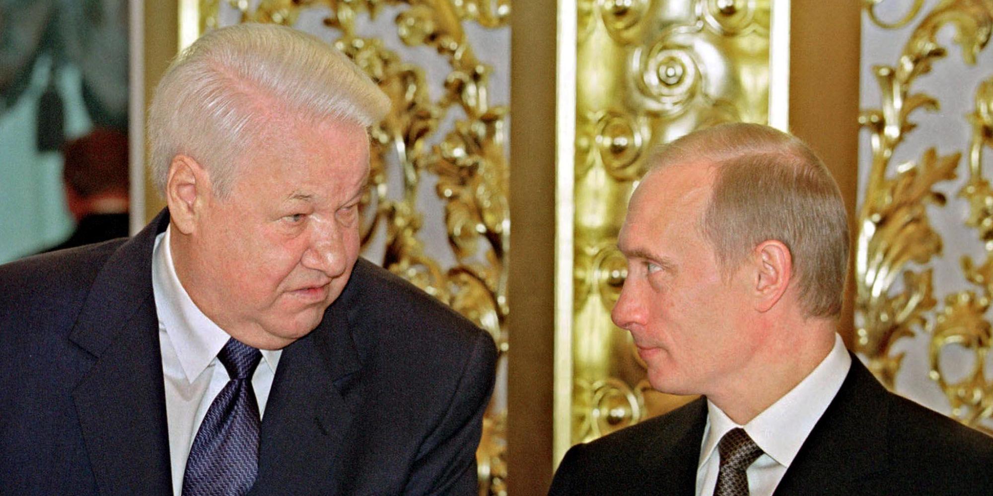 Crimea: Yeltsin’s lucidity and Putin’s blindness