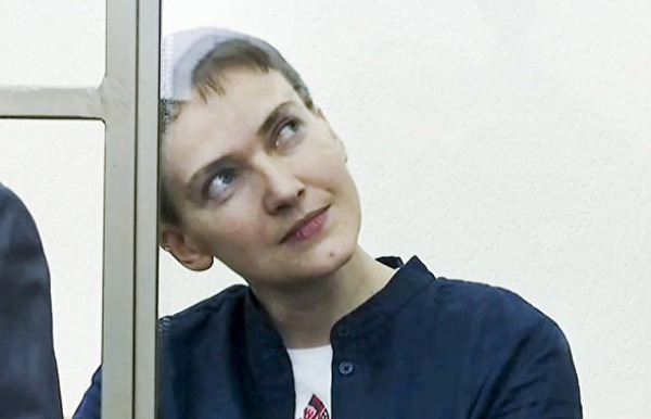 46 MEPs demand that Putin immediately release Nadiya Savchenko