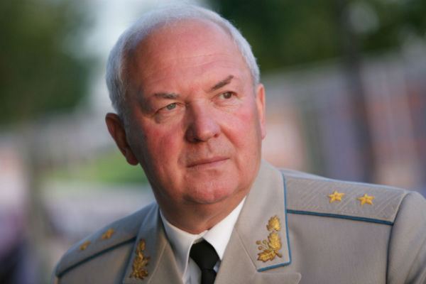 Ukraine’s former spy chief discusses the country’s security