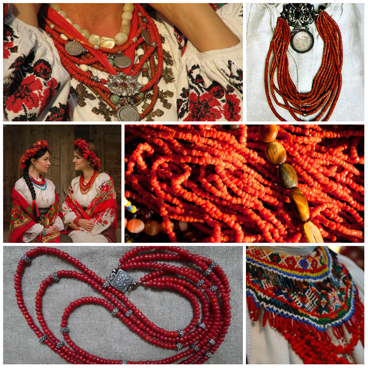 Ukrainian neck ornaments: history and symbols