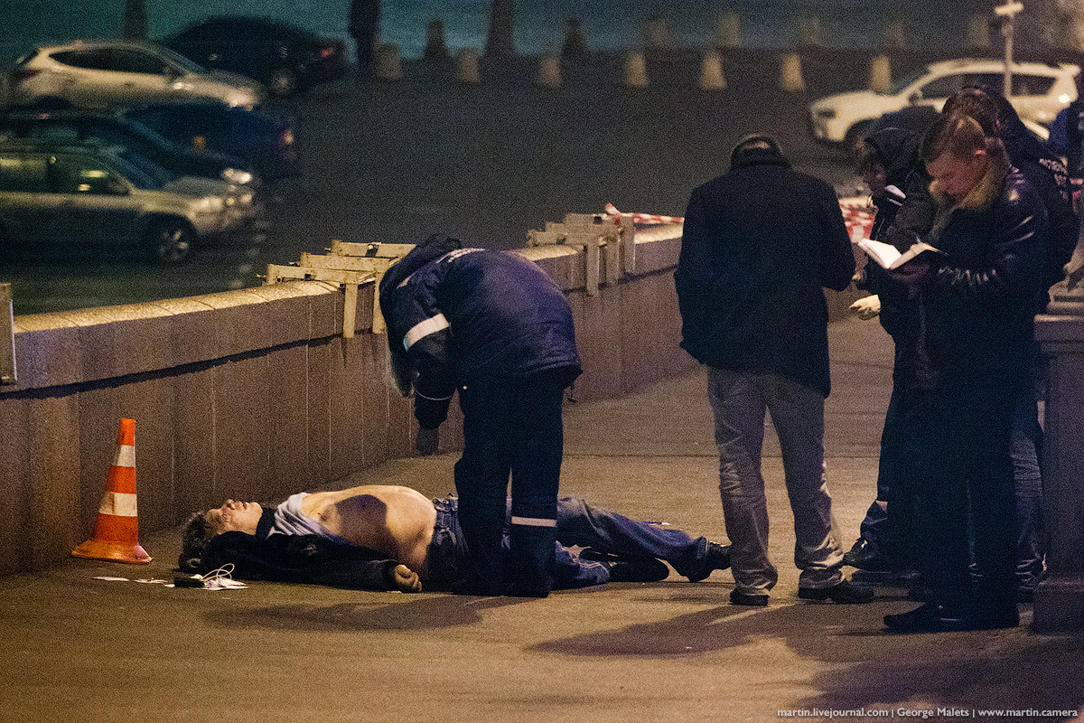 The price for a clear conscience in Russia