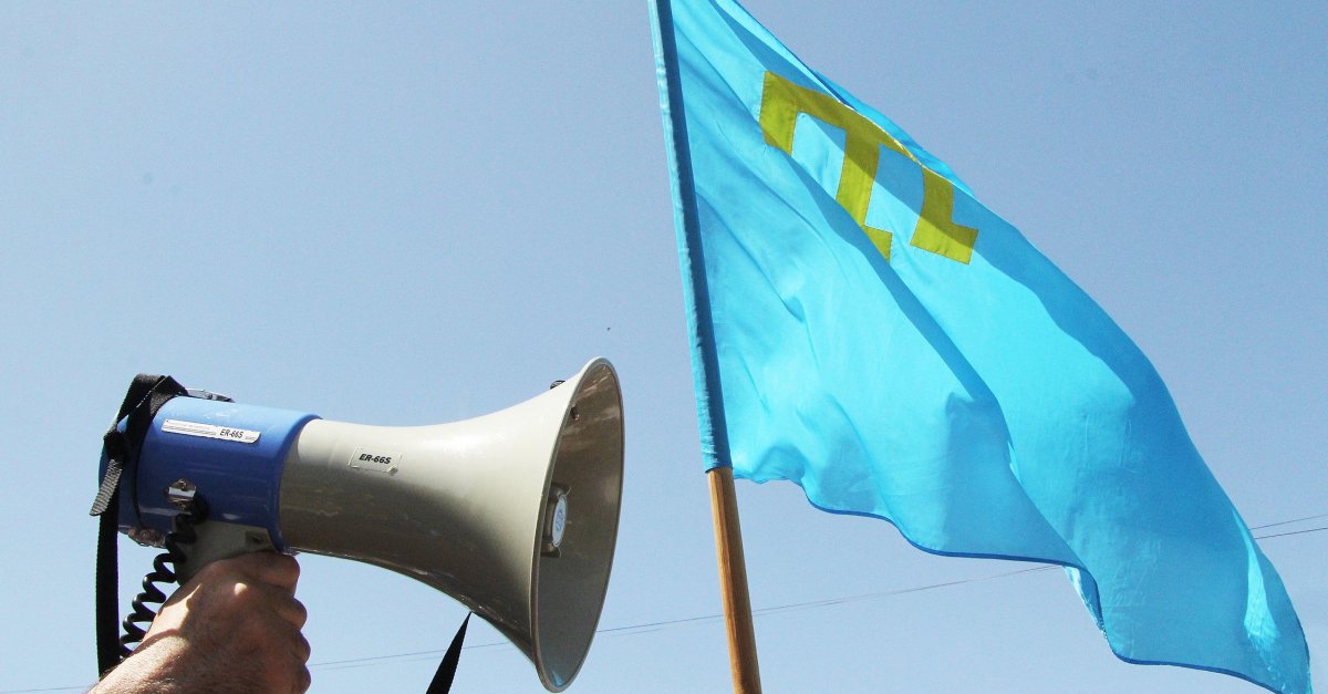 Crimean Tatar flag