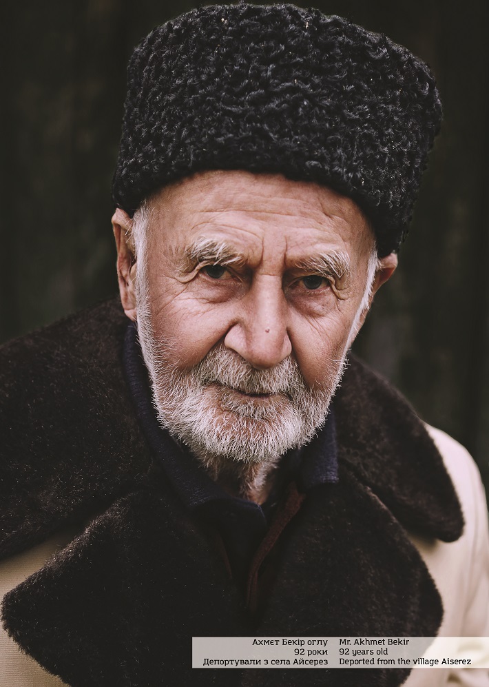 Crimean Tatar deportation