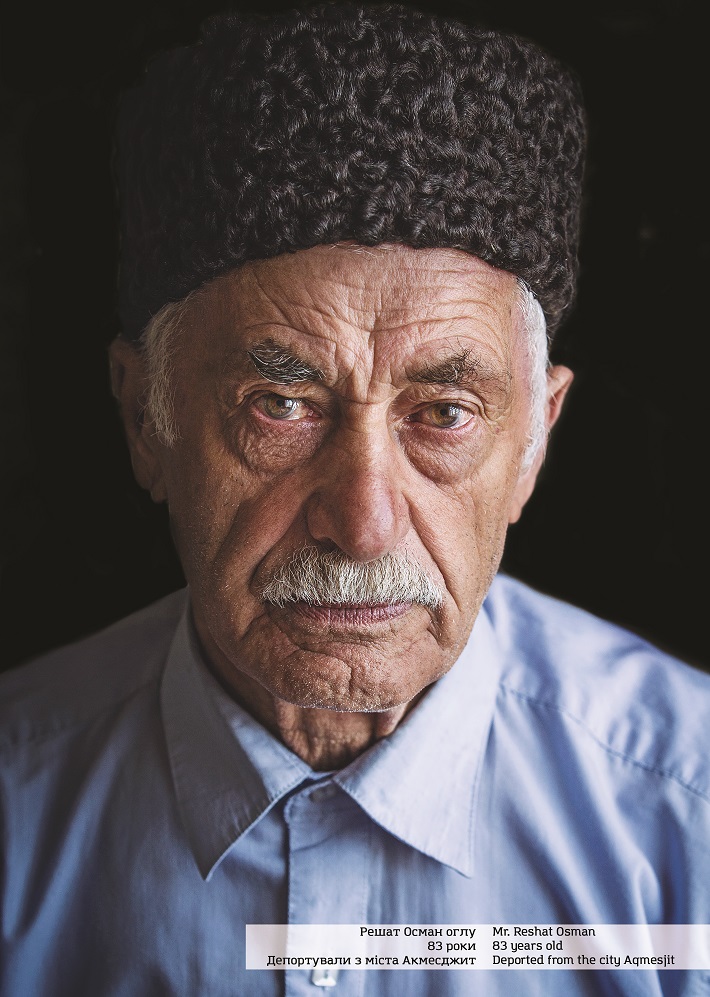 Crimean Tatar deportation