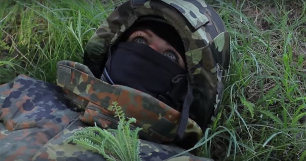 Ukrainian women receive right to serve in combat positions