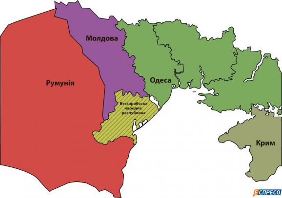 Russia’s plans to create new “republics” in southwestern Ukraine
