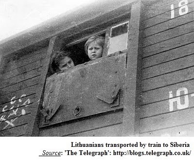Stalin’s deportation of Baltic peoples in June 1941 remembered