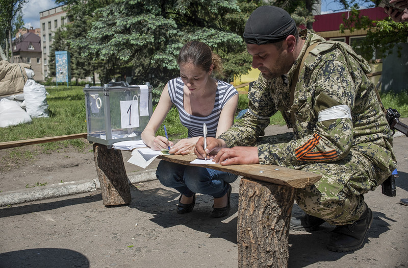 Holding elections now will destabilize Donbas