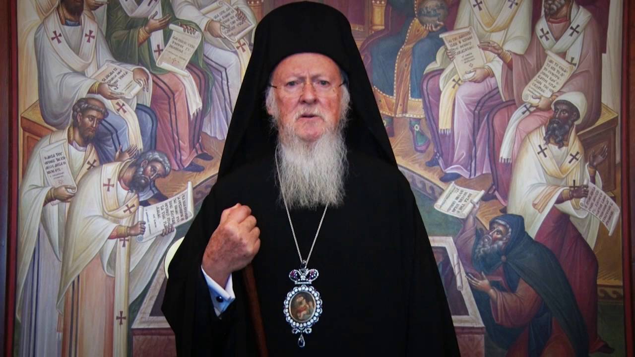 Bartholomew, Archbishop of Constantinople-New Rome and Ecumenical Patriarch (Image: Patriarchate.org)