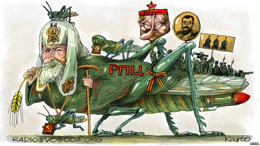 Putin’s “hybrid” offensive against Ukraine