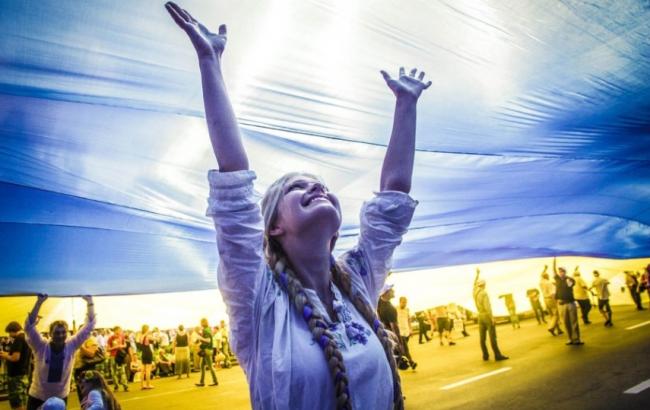 Ukraine's Independence Day, August 24, 2016 (Image: dsnews.ua)