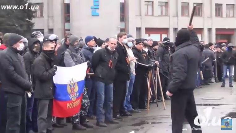 Ukraine publishes video proving Kremlin directed separatism in eastern Ukraine and Crimea