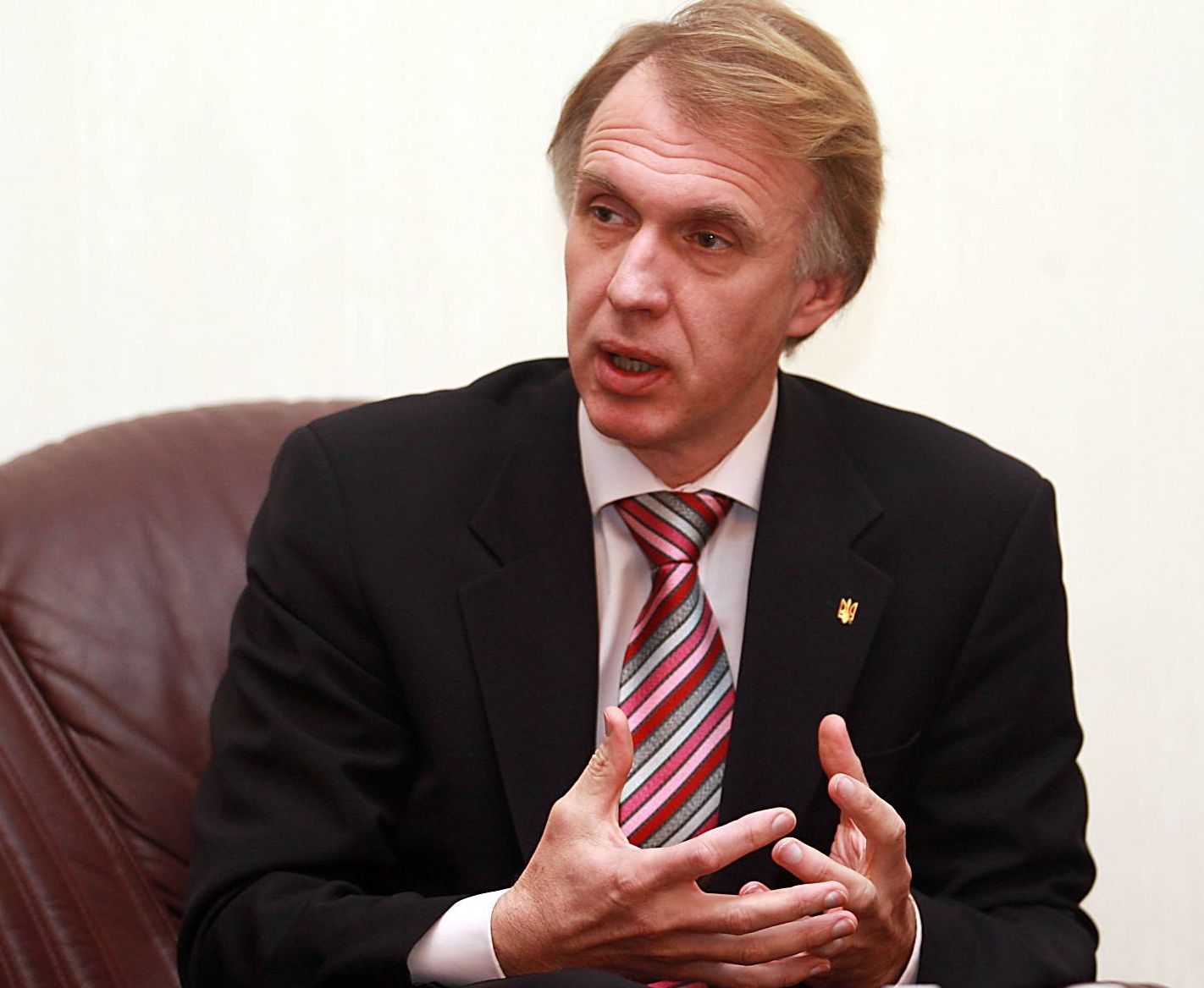 Volodymyr Ohryzko, Ukrainian foreign minister 2007 to 2009 (Image: day.kyiv.ua)