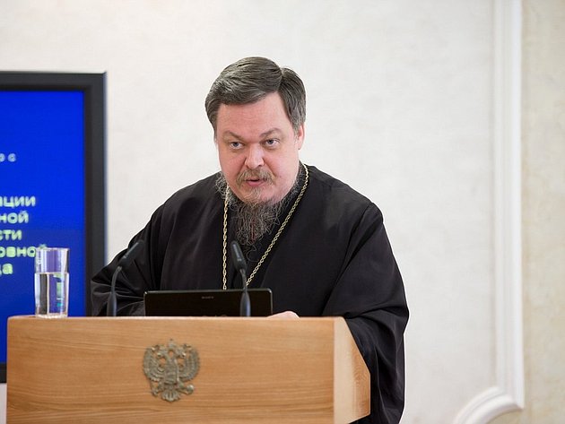 Archpriest Vsevolod Chaplin of the Russian Orthodox Church -- Moscow Patriarchate (Image: Wikipedia)