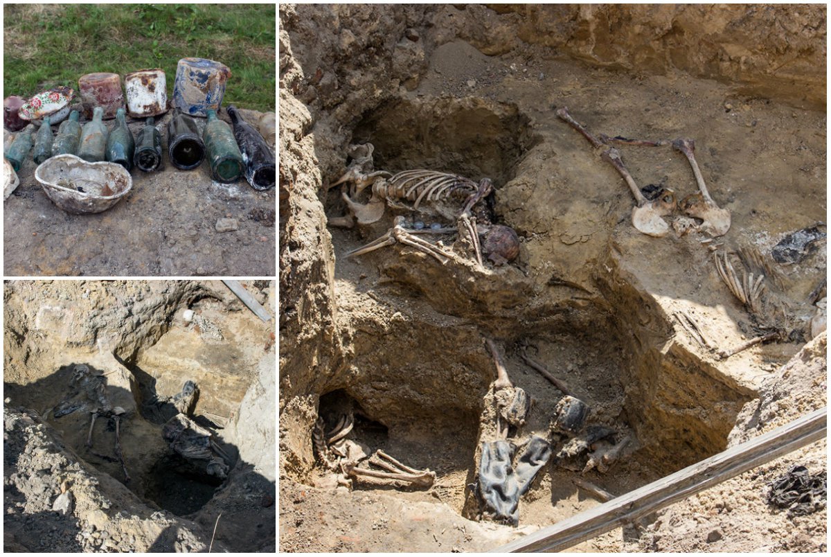 Remains of executed victims found in Lviv’s Prison on Lontskoho Museum