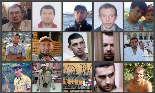 Some of the Crimeans murdered or illegally imprisoned by Russian occupation forces