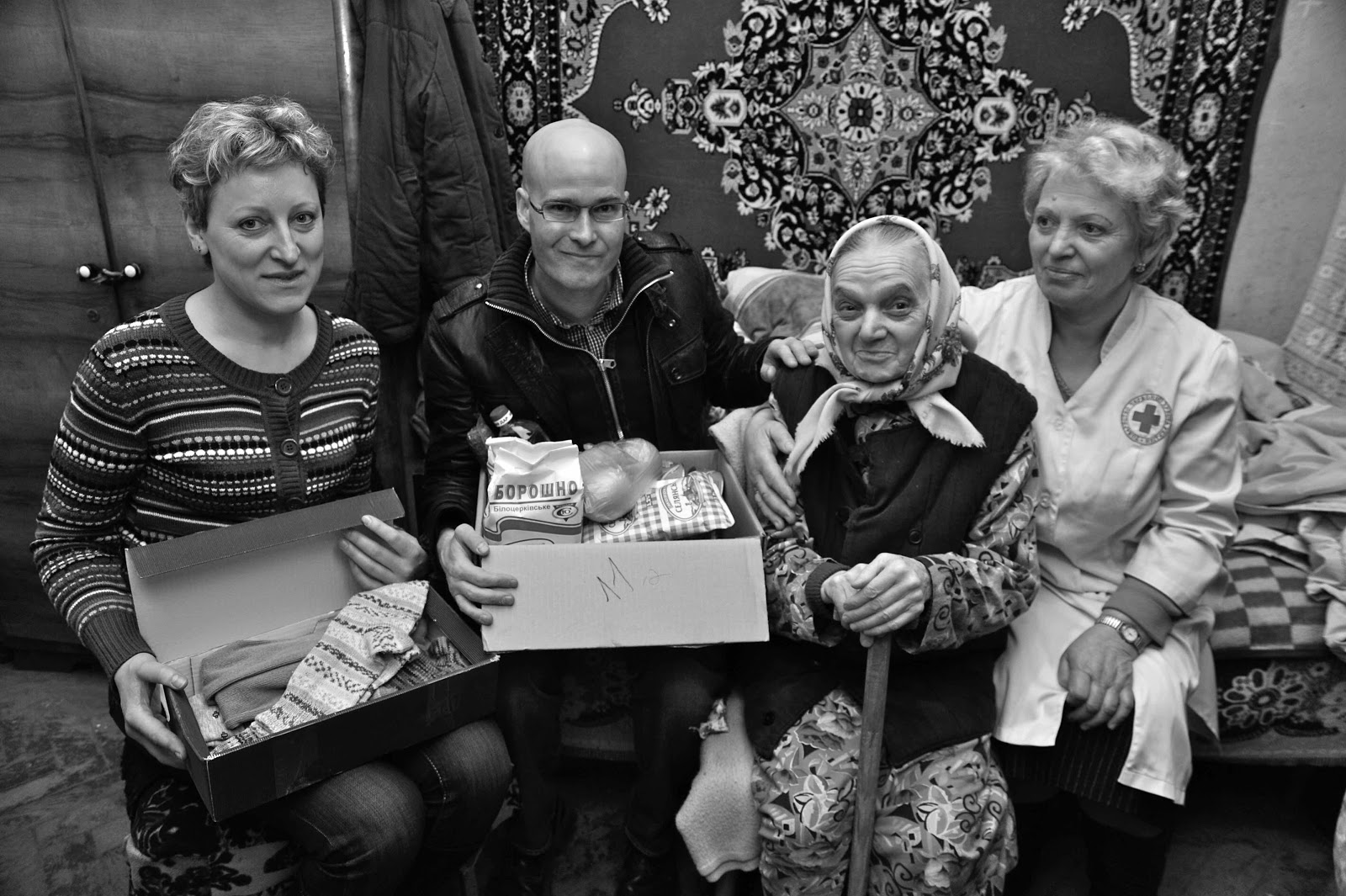 How a German journalist supports the elderly in Ukraine