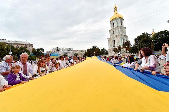 Ukraine: 25 moments of independence