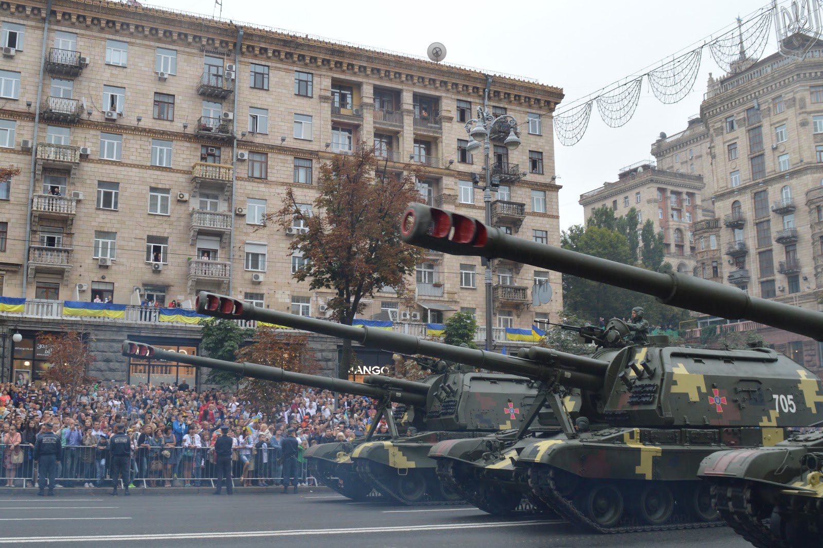Ukraine shows off defense capabilities on 25th Independence Day – PHOTOS