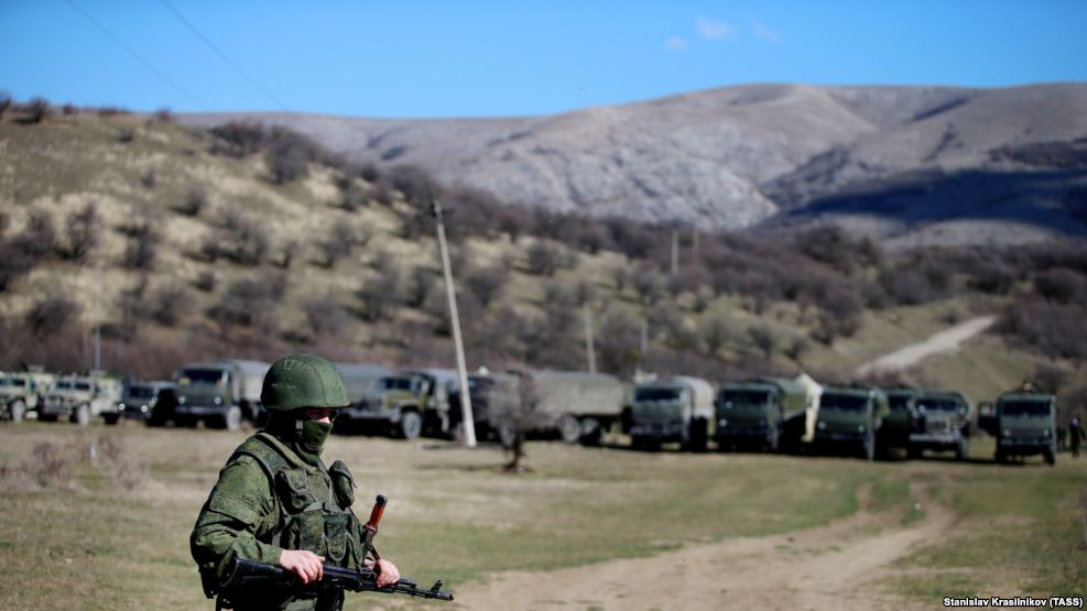 Document suggests “terror shootout” in Crimea internal Russian conflict