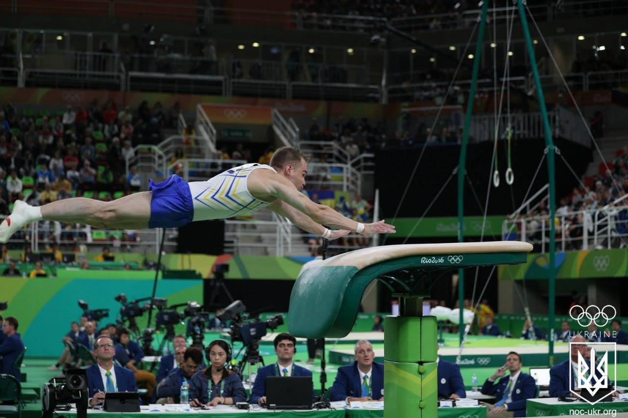 Meet The Radivilov – new gymnastic element named after Ukrainian at #Rio2016