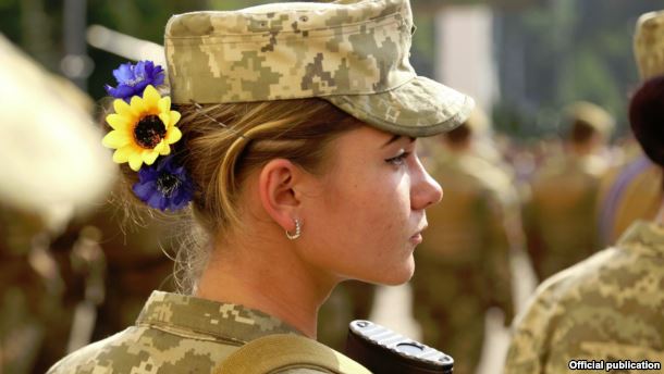 Ukraine S Women Soldiers Launch New Trend Euromaidan Press