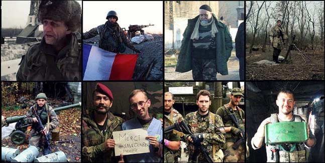 Documents show French far right’s involvement in war in Donbas