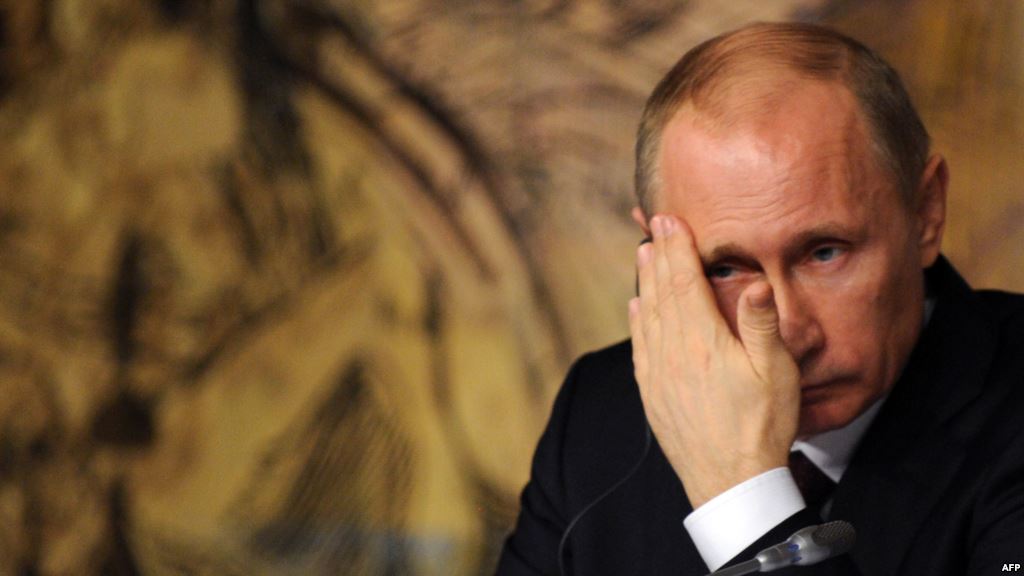 The President of the Russian Federation Vladimir Putin, 2015 (Image: AFP)