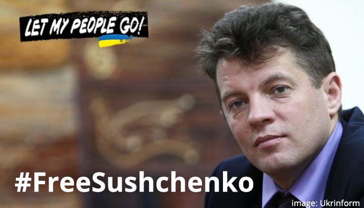 Reaction of international community can save Ukrainian journalist Sushchenko