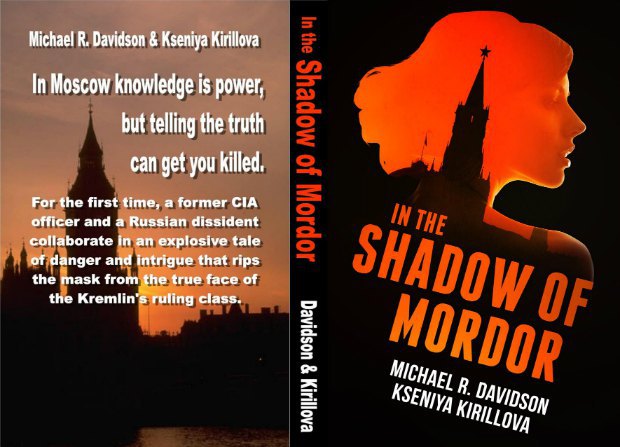 ”In The Shadow of Mordor.” An espionage novel about the Russo Ukrainian war published in the USA