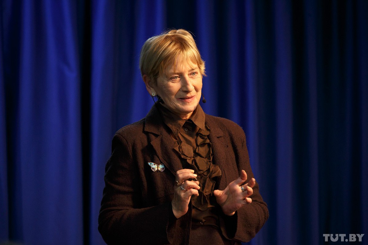 Olga Sedakova, Russian poetess (Image: tut.by / Dmitri Brushko)