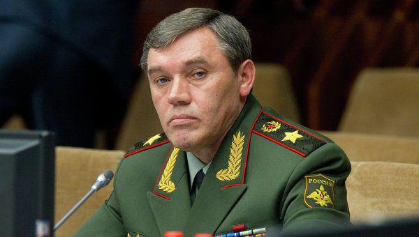 Russian military chief Gerasimov “pushing limits of how far Russia’s leadership will tolerate failure” – UK intel