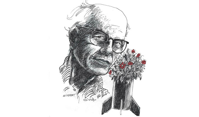 A tribute to Andrei Sakharov, champion of Freedom