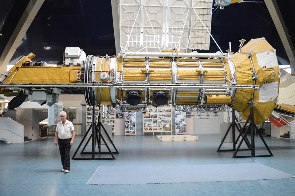 Dnipro will not let Ukraine’s space glory be forgotten