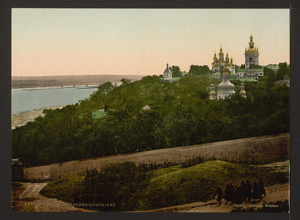 Kyiv Circa 1890 In Colored Photographs Euromaidan Press