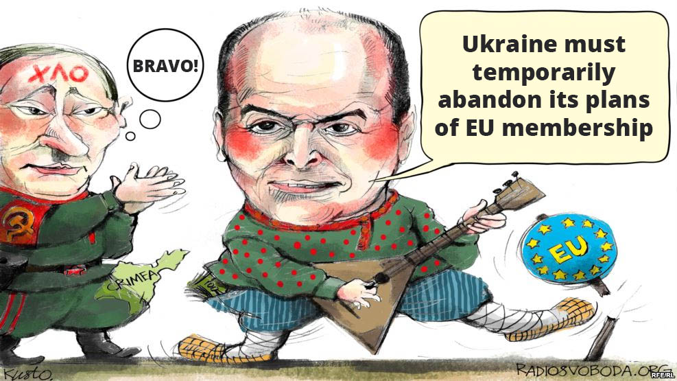 “Capitulation is not a compromise.” Ukrainians react to oligarch’s plan in WSJ