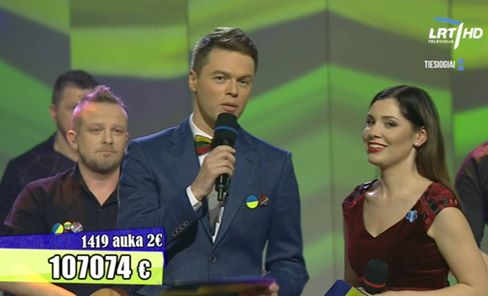 Lithuanian charity concert in gathers 140,000 Euro to support Ukraine