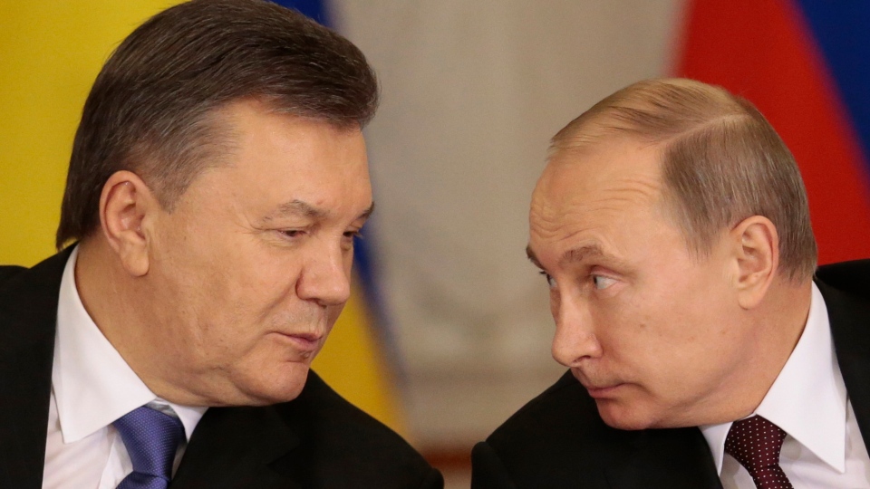 Why Putin needed the letter from Yanukovych