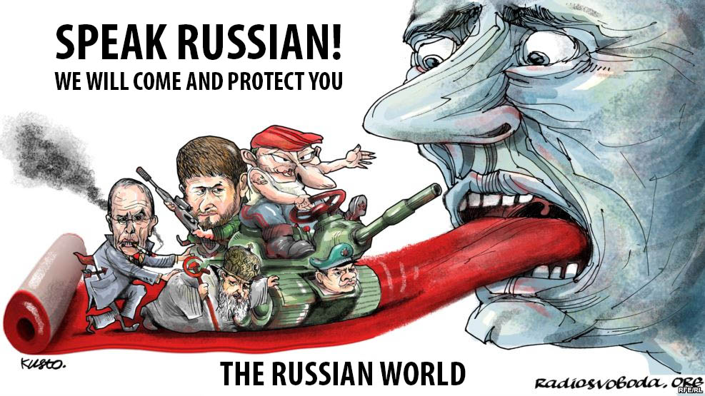 Ukrainian politician: If we won’t speak Ukrainian, we will forever remain slaves of Russia