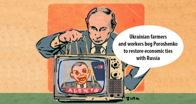 Ukraine targeted by disinformation campaign to restore “friendship” with Russia
