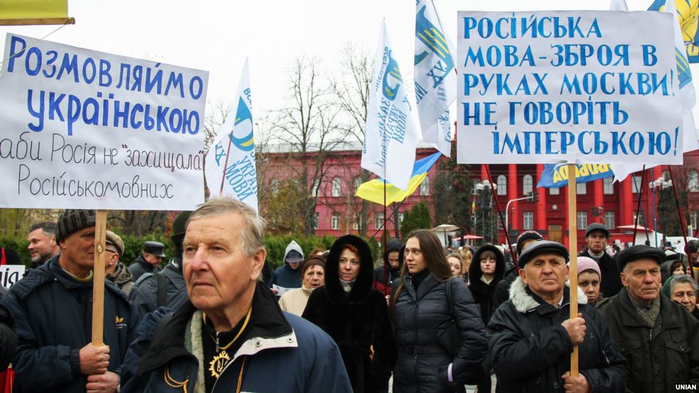 Donbas “republics” remove Ukrainian from local schools