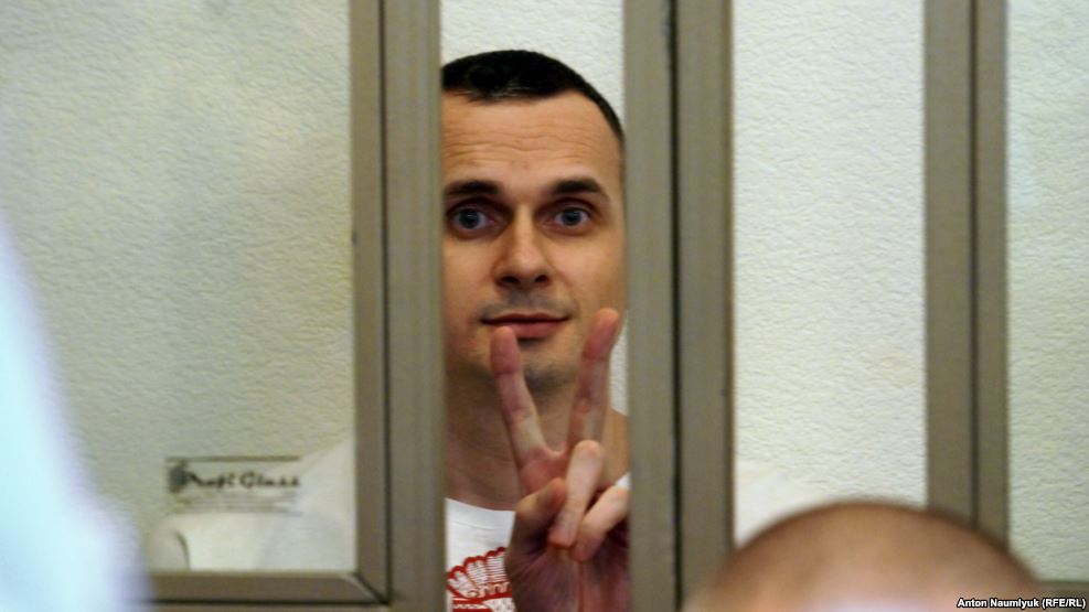 PACE calls on Russia to release Sentsov and other Kremlin hostages