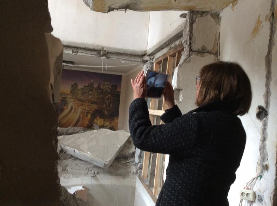 #DonbasReports: EU guests visit war-torn Donbas ~~