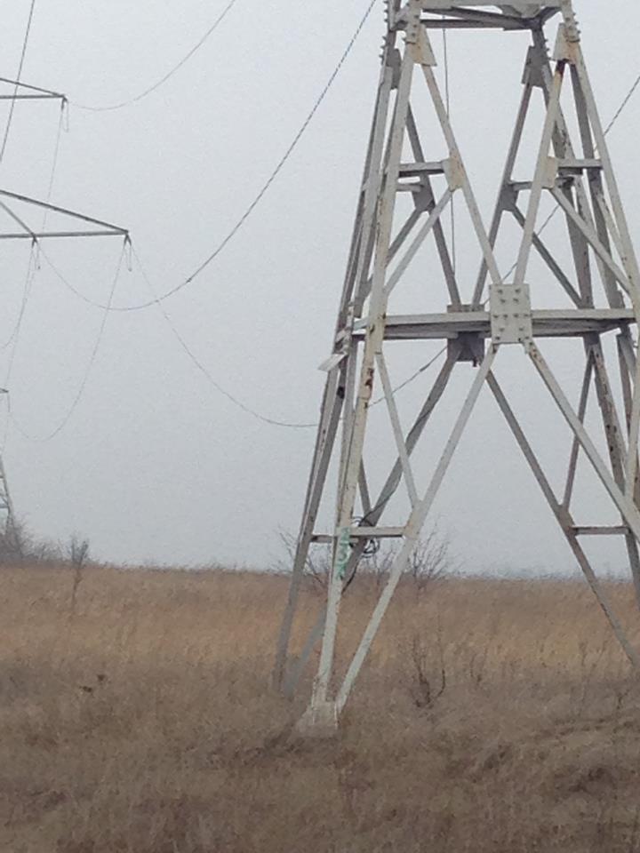 Avdiivka again without electricity amid shelling. Donbas blockade continues #DonbasReports ~~
