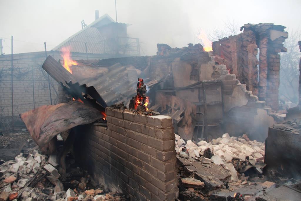 OSCE under fire. Savchenko in Donetsk. 92 attacks on Ukrainian positions, 16 WIA #DonbasReports ~~