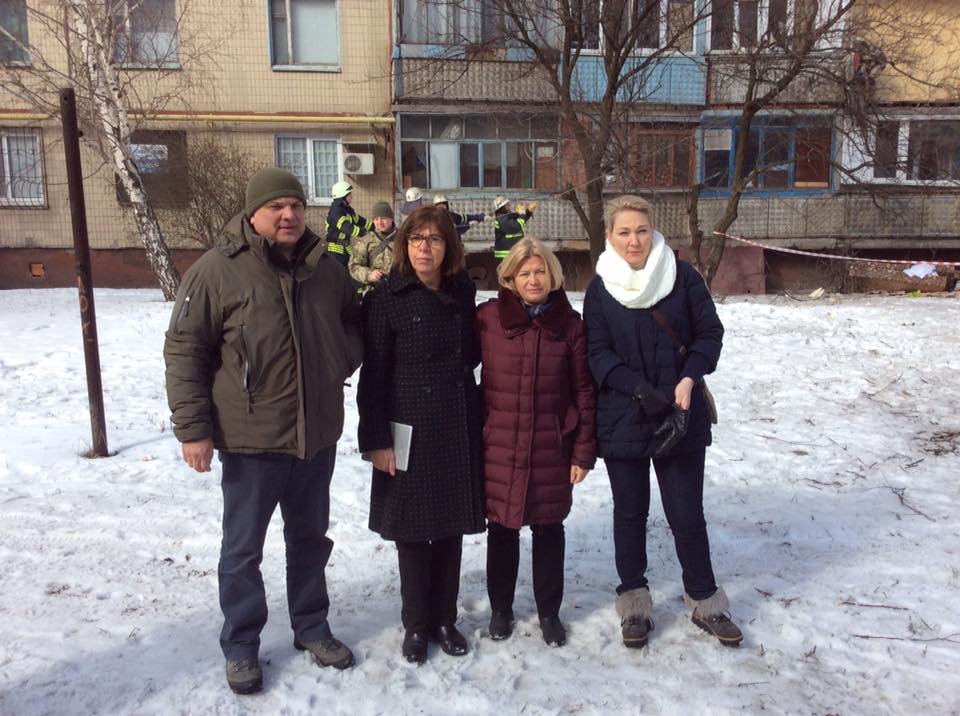 #DonbasReports: EU guests visit war-torn Donbas ~~